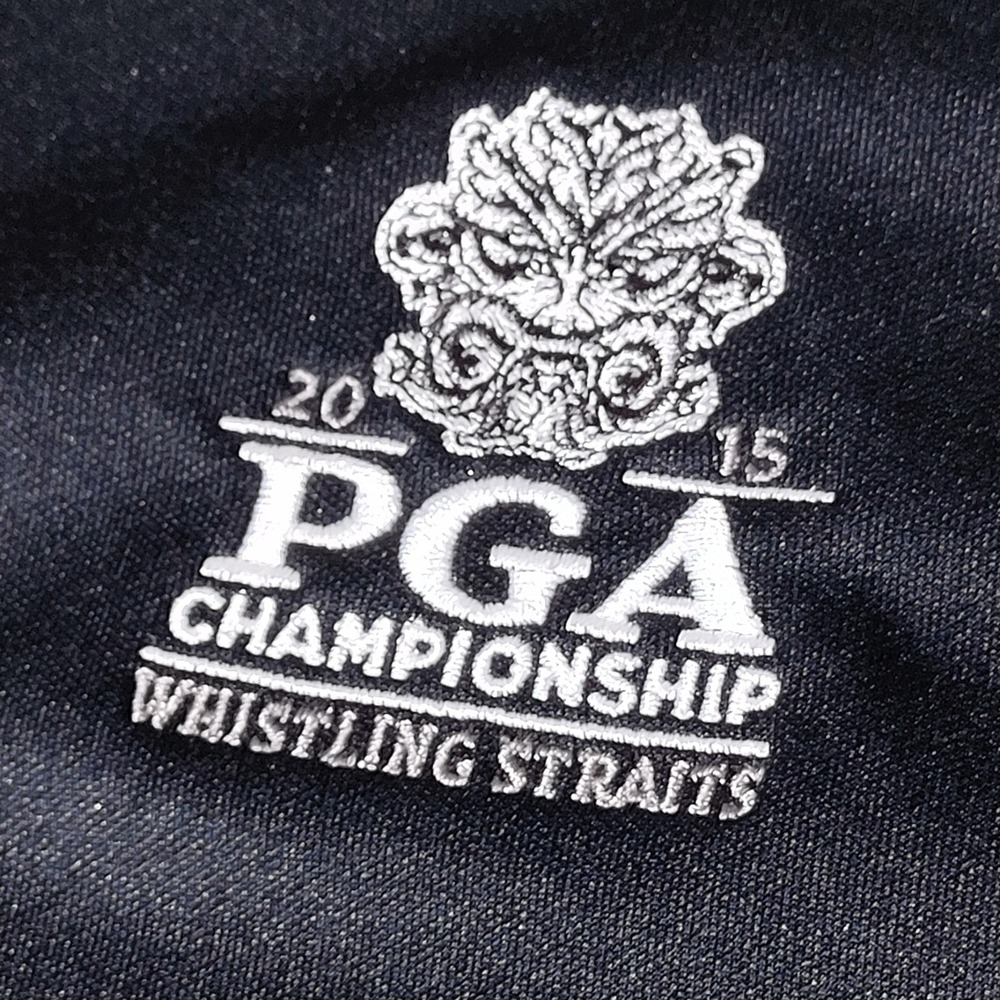 Under Armour Heat Gear PGA Championship 2015 Whistling Straits Golf Sz M Polo